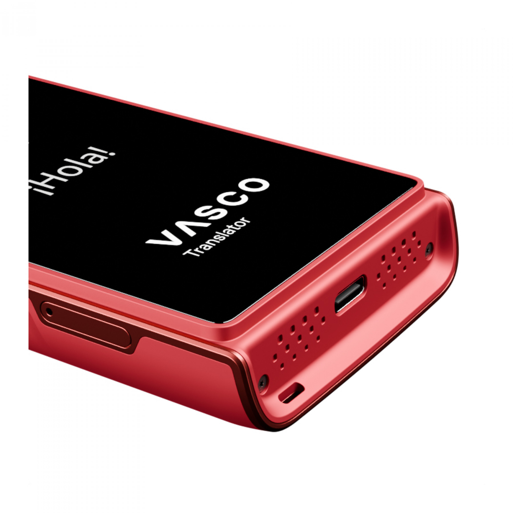 Голосовий перекладач із функцією клонування голосу Vasco Translator Q1 Scarlet Pulse